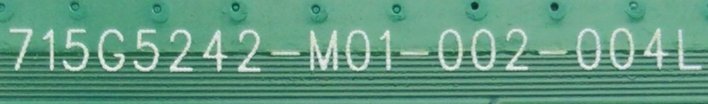 MAIN PARA MONITOR DELL / NUMERO DE PARTE GQDCB0NN059 / 715G5242-M01-002-004L / NUMERO DE PANEL LM270WF5 (SL)(M1) / MODELO L270UL - Imagen 4